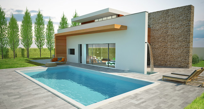 Acqua e Legno: Casa costruita da Emmeti Srl