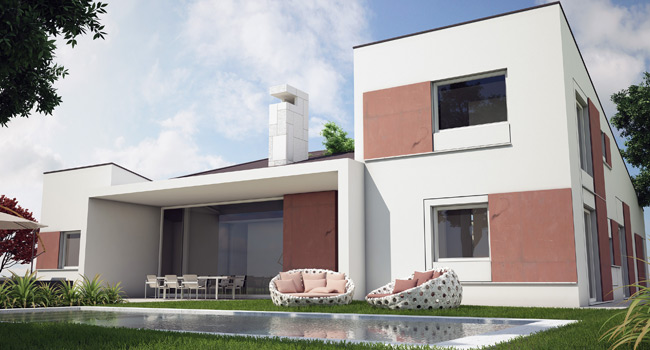Casa in Legno Classe A, certificata e realizzata da Emmeti srl