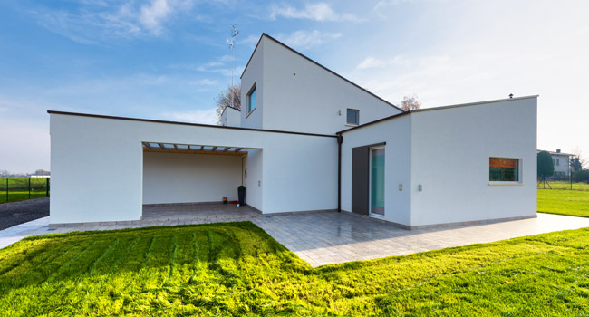 Casa in Legno realizzata da Emmeti Srl: Legno & Design