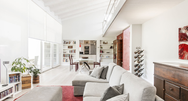 Casa in Legno arredamento d'interni