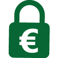 icona costi garantiti delle costruzione di case in legno