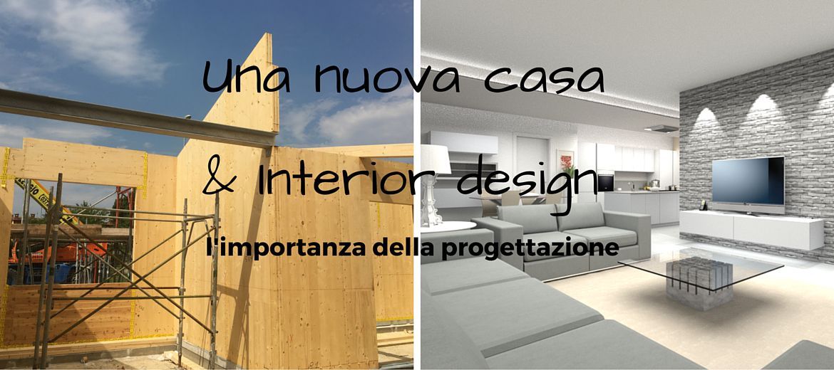 Nuova casa & Interior design: progettazione!!